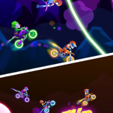 摩托霓虹赛车(Moto Bike Neon Racing) 摩托霓虹赛车(Moto Bike Neon Racing)