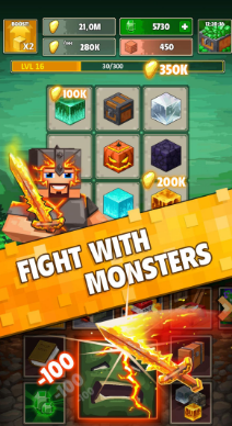 ���غϲ���԰��ս(MineTap 3D)