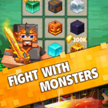 ���غϲ���԰��ս(MineTap 3D)