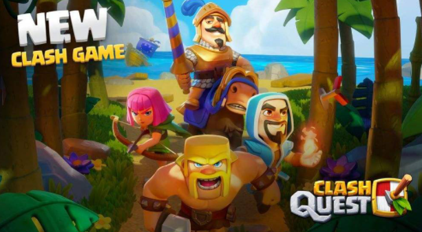 Clash Quest����ս�߾��ΰ�������Ϸ