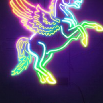 霓虹灯光 霓虹灯光