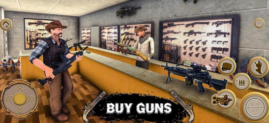������Ұţ�����(Western Cowboy Gun Shooting)