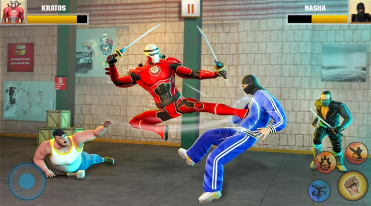 �������߸�NinjaSuperhero