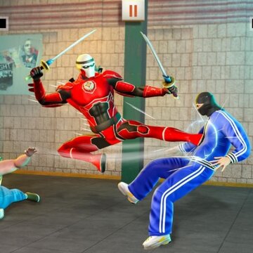 �������߸�NinjaSuperhero