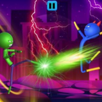 ����˸�ս��(Stickman Crowd Fighting Games)