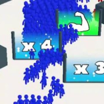 人群冲突游戏 人群冲突游戏