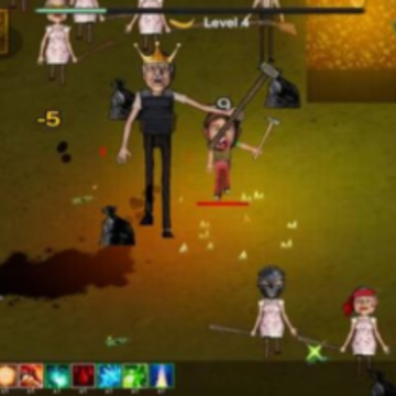 үү���ֲ̿�֮ս(Grandpa & Granny horror battle)