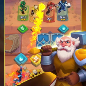 ���ؾ���Ӣ������(Mystic Duel: Heroes Realm)