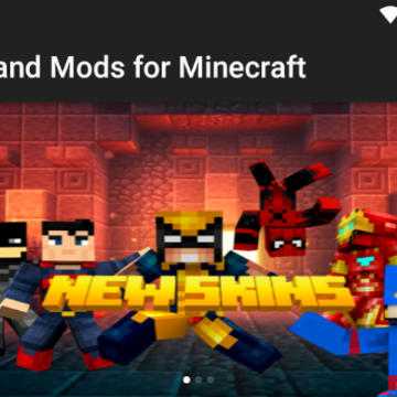 �ҵ�����Ƥ�����Ӵ�ʦ(Skins and Mods for Minecraft)