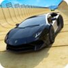 ���������ؼ���3D��ϷMega Car Stunt Race 3D Gamev1.0.2 ��׿��