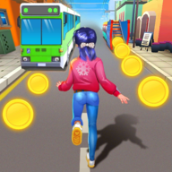 ����Ů���ܿ�(Subway Lady Runner)v3.0 ��׿��