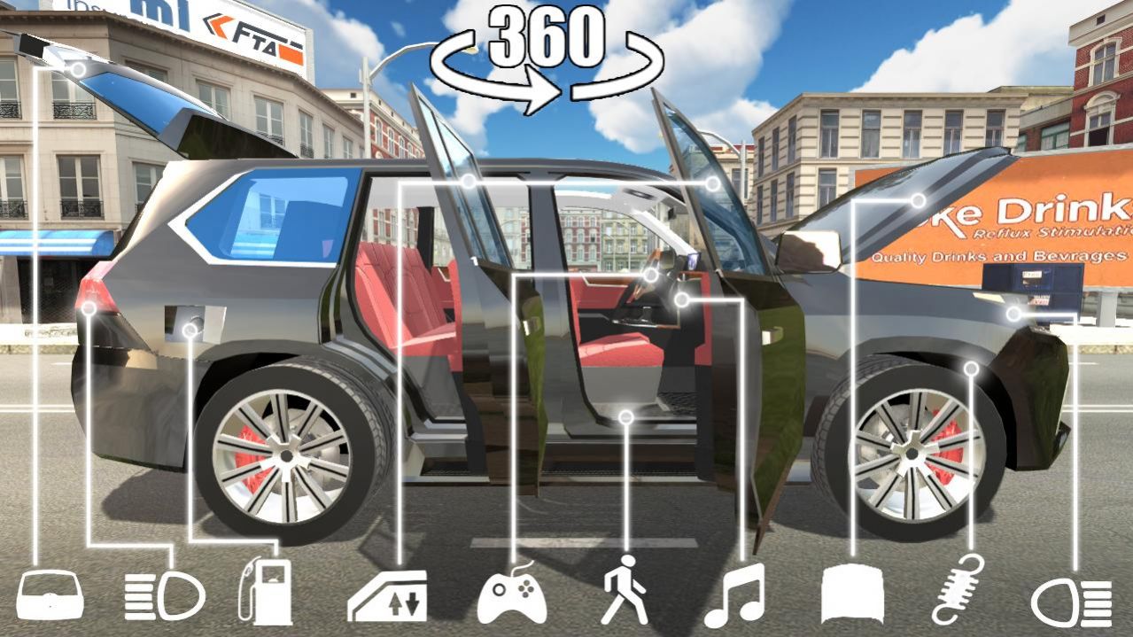 ԽҰ����ģ����(Offroad LX Simulator)v1.48 ��׿��