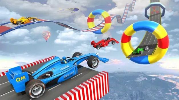 Σ���µ������ؼ�Formula Car Stuntv1.3.9 ��׿��