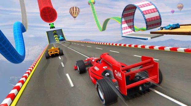 Σ���µ������ؼ�Formula Car Stuntv1.3.9 ��׿��