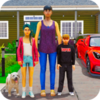���ⵥ������ģ����(Virtual StepMom Happy Family Sim)v3 ��׿��