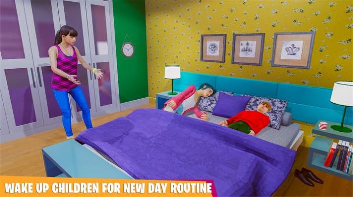 ⵥģ(Virtual StepMom Happy Family Sim)v3 ׿
