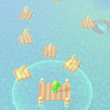 ������ԾSurf Jump Puzzle