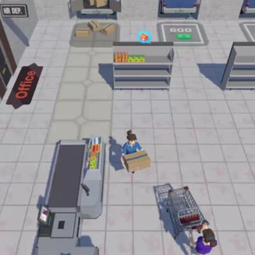 �����̵�Super Store Rush