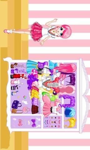 ������װ�¹���Ϸ(Manga Wardrobe)v2.0.7 ��׿��