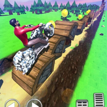 Ħ�г��ؼ�Stunt bike rider motorcycle 3D