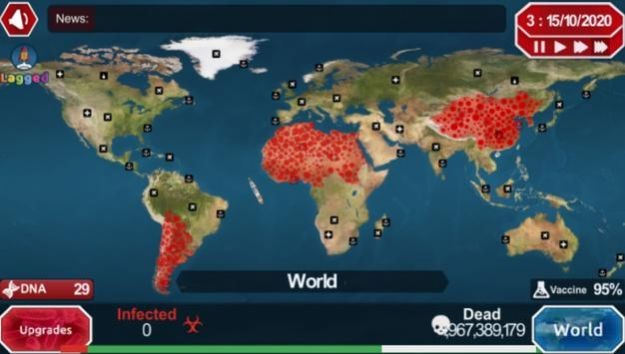������ģ����Pandemic simulatorv513 ���İ�