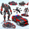 Flying Grand Police Car Transform Robot Gamesv1.24 ׿