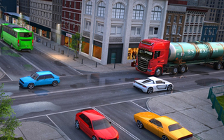 ���Ϳ���ģ���ʻCity Truck Simulatorv0.1 ��׿��