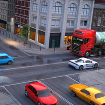 ���Ϳ���ģ���ʻCity Truck Simulator
