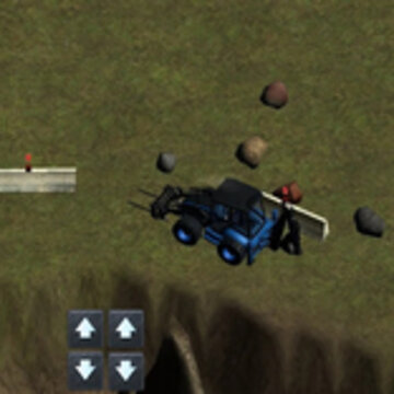 �����ھ������ģ��Heavy Jcb Excavator