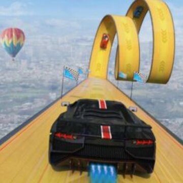 超级汽车特技赛3D游戏Mega Car Stunt Race 3D Game 超级汽车特技赛3D游戏Mega Car Stunt Race 3D Game