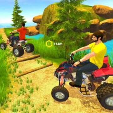 ����Ħ�м�ʻģ����Quad Bike Driving Simulator