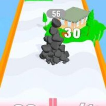 ��ʯ���3DRocks Rush 3D