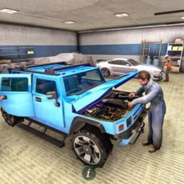 汽车机械维修大亨Car Mechanic Workshop 汽车机械维修大亨Car Mechanic Workshop