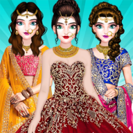印度女孩新娘化妆(Indian Wedding Bridal Makeup)