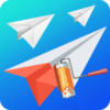 ֽ�ɻ��۵�������(Paper Plane Fold And Paint)v0.9.5 ��׿��