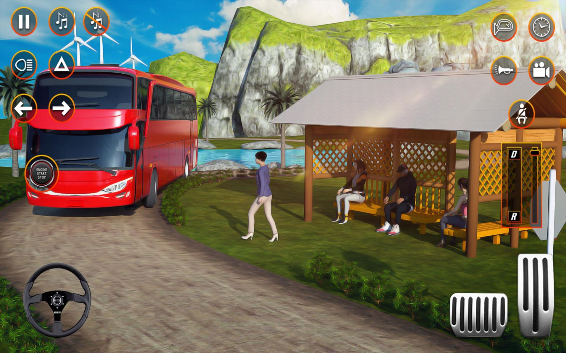 ʿʻ˾(tourist bus simulator games 3d)v0.4 ׿