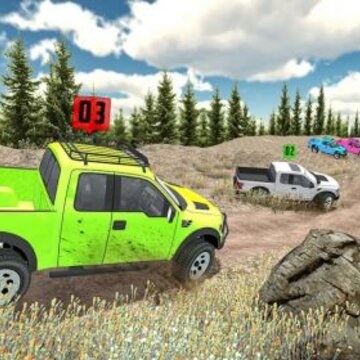ԽҰƤ��������Offroad Pickup Truck Racing
