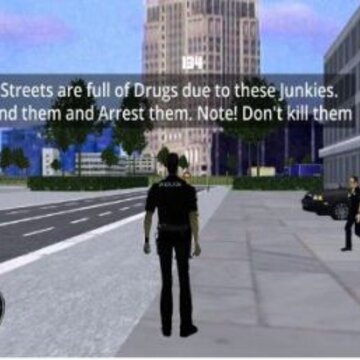 ����Ӣ�۳���Police Encounter