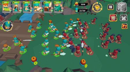 ľ��ս��ģ����Wooden Man Battlev1.0.2 ��׿��