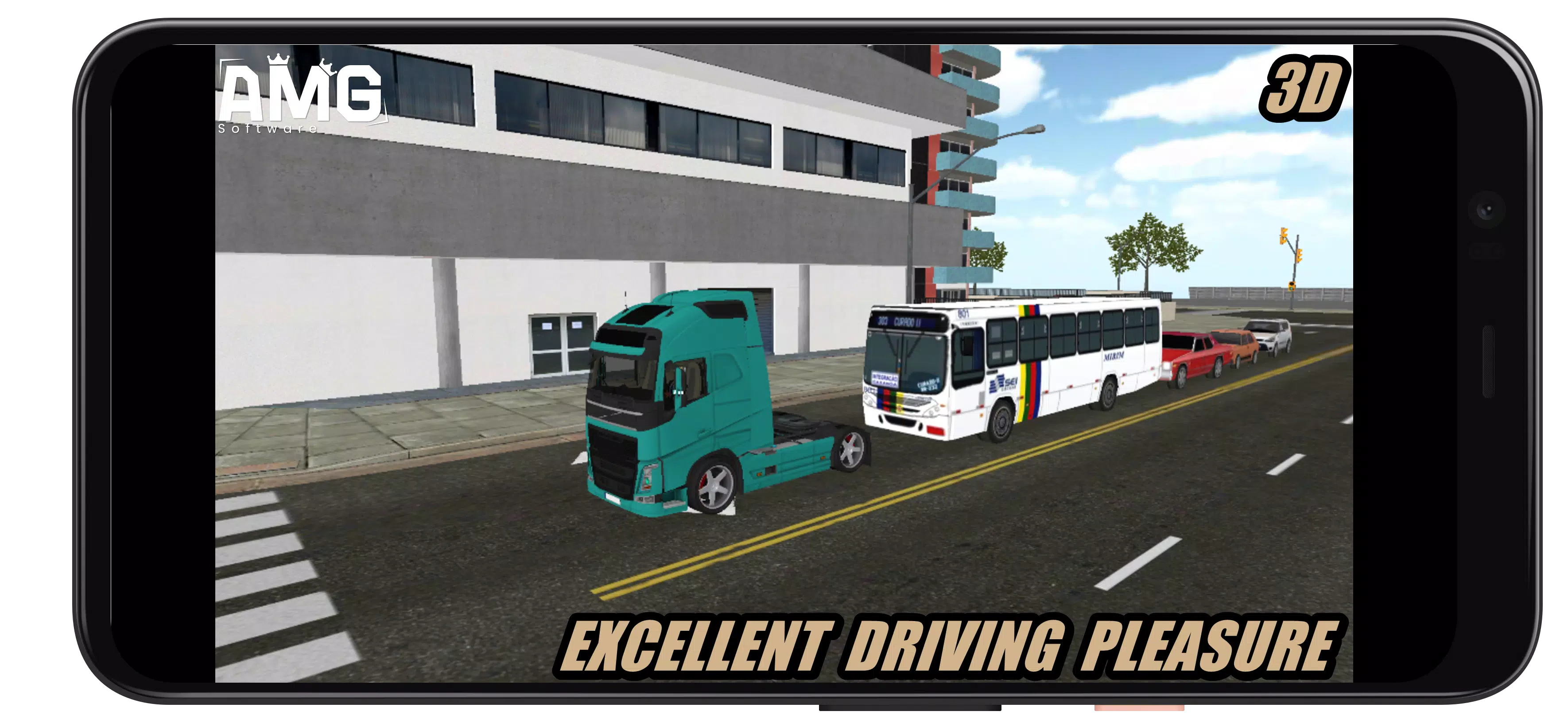 ʻ䳵(Truck Simulator)v1.0 ׿