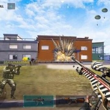 �Լ�С��ս��Offline Player Squad FIre Gun