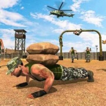 美国特种兵模拟器Us Army Training Games 美国特种兵模拟器Us Army Training Games
