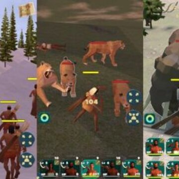 ΰ�������The Great Hunters