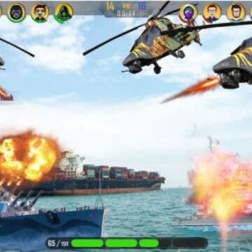 ��ͧսȫ��ս��Gunship War Total Battle
