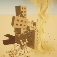 沙漠毁灭沙盒模拟(Demolition Desert)