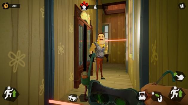����ھ��ռ�(Hello Neighbor:Nickys Diaries)v0.1 ��׿��