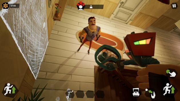 ����ھ��ռ�(Hello Neighbor:Nickys Diaries)v0.1 ��׿��