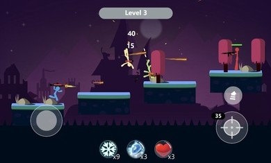 �����˸�սʿ(Stick Fight Warriors)v4 ��׿��