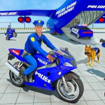 警察货运卡车Police Cargo 警察货运卡车Police Cargo