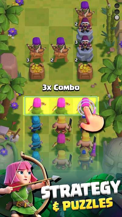 Clash Quest����ս����Ѷ������v0.441.141 �ٷ�Ӧ�ñ���